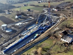 Najdłuższy tunel kolejowy w Polsce. Dziś przebicie pierwszej nitki