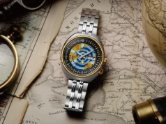 Orient World Map 75th Anniversary. Symbol aspiracji i marzeń o odkrywaniu świata