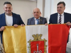 Ukraińska Odessa dziękuje mieszkańcom Człuchowa za wsparcie