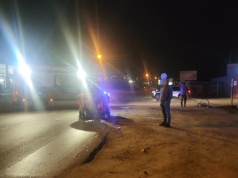 Kierowca, który potrącił rowerzystę był nie tylko pijany…