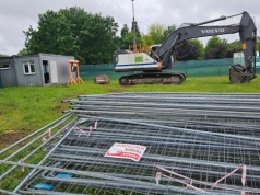 Olsztyn buduje zbiornik retencyjny w znanym miejscu w centralnej części miasta. Koparki już pracują