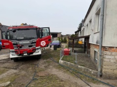 Tragedia w Wielkopolsce. W pożarze zginęło dwoje dzieci