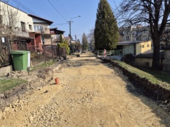 Trwa remont ul. Wspólnej w Skoczowie. Prace zakończą się w maju