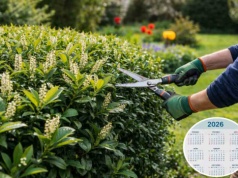 Złoty termin na cięcie laurowiśni. Zyskasz żywopłot gęsty jak ściana