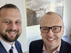 Gryzący dym nad osiedlem, sprawa trafiła do policji. W tle były wiceprezydent Olsztyna