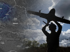 Dron spadł na Litwie, nadleciał z Ukrainy. "Eksplozja tak silna, że okna zadrżały"