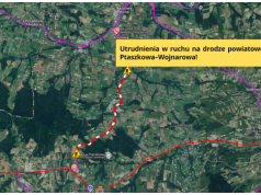 Uwaga, kierowcy! Utrudnienia na drodze Ptaszkowa–Wojnarowa
