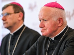 Abp Adam Szal w Markowej: chcemy zanieść do Pana Boga modlitwę o pokój