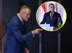 Sceny z udziałem prezydenta i dziennikarza TVN24. Rzecznik Nawrockiego ocenił sytuac…