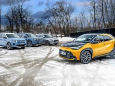 Citroen C3, Fiat Grande Panda, Suzuki Swift, Toyota Aygo X – miejskie hybrydy za 100 tys. zł | PORÓWNANIE