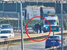 Poniosła go fantazja. Rowerzysta ukarany za jazdę autostradą