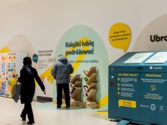 Oddaj nieużywane już ubrania do ubraniomatu w Wola Parku. W zamian dostaniesz wiosenną sadzonkę.