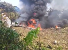 66 ofiar katastrofy wojskowego Herculesa w Kolumbii