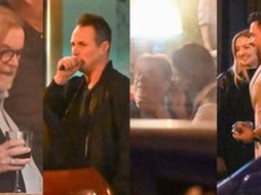 Edward Miszczak wyprawił huczne urodziny: CZUŁOŚCI z żoną, znani goście i rozmowy na dymku. Impreza trwała do 3 nad ranem (ZDJĘCIA)