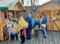 Spacer, rozmowy i rękodzieło. Jarmark przyciągnął mieszkańców