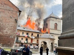 Drugi w ciągu dobry zmasowany rosyjski atak dronowy na Ukrainę