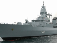 Niemcy zapowiadają wzmocnienie obecności swoich okrętów na północnym Atlantyku