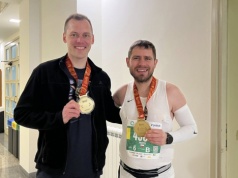 Rzym: polski oblat przebiegł maraton w Wiecznym Mieście