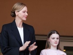 Tak wygląda córka księżnej Charlene. Jej strój przyciągnął uwagę