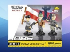 Ogromna Wyprzedaż klocków COBI w Empiku. Zestawy z serii II Wojna Światowa już od 27,99 zł!