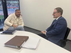 Podolski z ważnym ogłoszeniem ws. Górnika Zabrze. "Najważniejsza informacja"