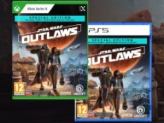 Promocja na Star Wars Outlaws Edycja Specjalna na PS5 i XSX. Gra + DLC za 79 zł w RTV Euro AGD