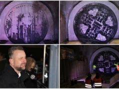 Tarcza TBM przebiła się do Mordarki. Pierwszy z 2 tuneli już wydrążony