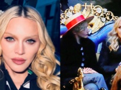 Instagram vs. rzeczywistość. Madonna i jej WYRETUSZOWANE LICO płyną wenecką gondolą. Na miejscu byli paparazzi (ZDJĘCIA)
