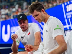 To koniec! Hurkacz rozstał się z trenerem