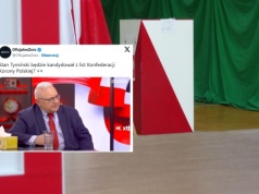 Stan Tymiński ma być kandydatem na senatora z list Brauna