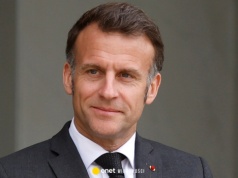 Prezydent Francji apeluje do Iranu. W tle blokada cieśniny Ormuz