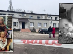 Lenka i Leon ukryli się przed ogniem w łazience. Wstrząsające kulisy pożaru w Wysokiej