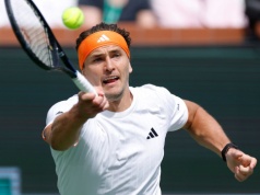 Alexander Zverev pokonał pogromcę Kamila Majchrzaka. Argentyńczyk znów błyszczy w Miami