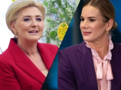 Projektowała dla Agaty Dudy. Teraz oceniła styl Marty Nawrockiej