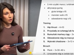 Trenerka przeanalizowała plan ćwiczeń od AI. Szybko wskazała pułapki