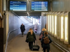 Zmiany na peronie SKM na stacji Gdynia Główna. Pochylnia zostanie zamknięta do odwołania