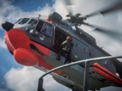 Decydowały minuty. Nocna ewakuacja z platformy na Bałtyku