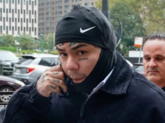 Kobieta z bronią chciała się włamać do domu 6ix9ine’a