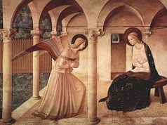 Od VI w. Kościół katolicki obchodzi uroczystość Zwiastowania Pańskiego