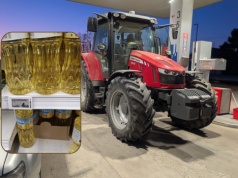 ON ponad 8 zł/l, jadalny niecałe 5 zł/l. Czy można wlać go do ciągnika?