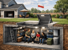 Prywatna infrastruktura ochronna. Komercyjne schrony wsparciem w ochronie ludności