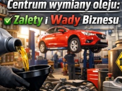 Punkt wymiany oleju – ciekawa i ryzykowna specjalizacja warsztatu