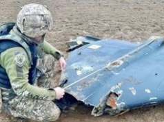 Rekordowy rakietowo-dronowy atak na Ukrainę. Ta pokazuje USA jak się bronić