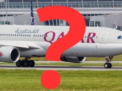 Samolot Qatar Airways od blisko miesiąca stoi na lotnisku w Warszawie