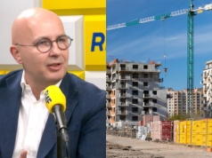 Robert "12 mieszkań" Kropiwnicki podtrzymuje, że najlepiej inwestować w beton, bo giełdy są niestabilne