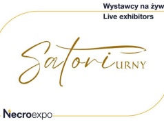 Satori-urny – rękodzieło i urny artystyczne na NECROEXPO 2026