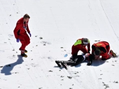 Koszmarny upadek na skoczni w Planicy! Wyglądało to bardzo źle
