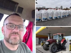 Mocny apel z ciągnika do Tuska. „Nie mamy za co spłacać kredytów”