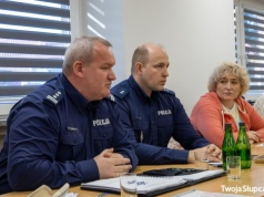 Chce większej liczby pieszych patroli policyjny w Słupcy