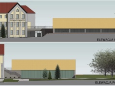 Szkoły średnie zmieniają oblicze, w planach budowa nowej hali sportowej. Tak będzie wyglądała?
